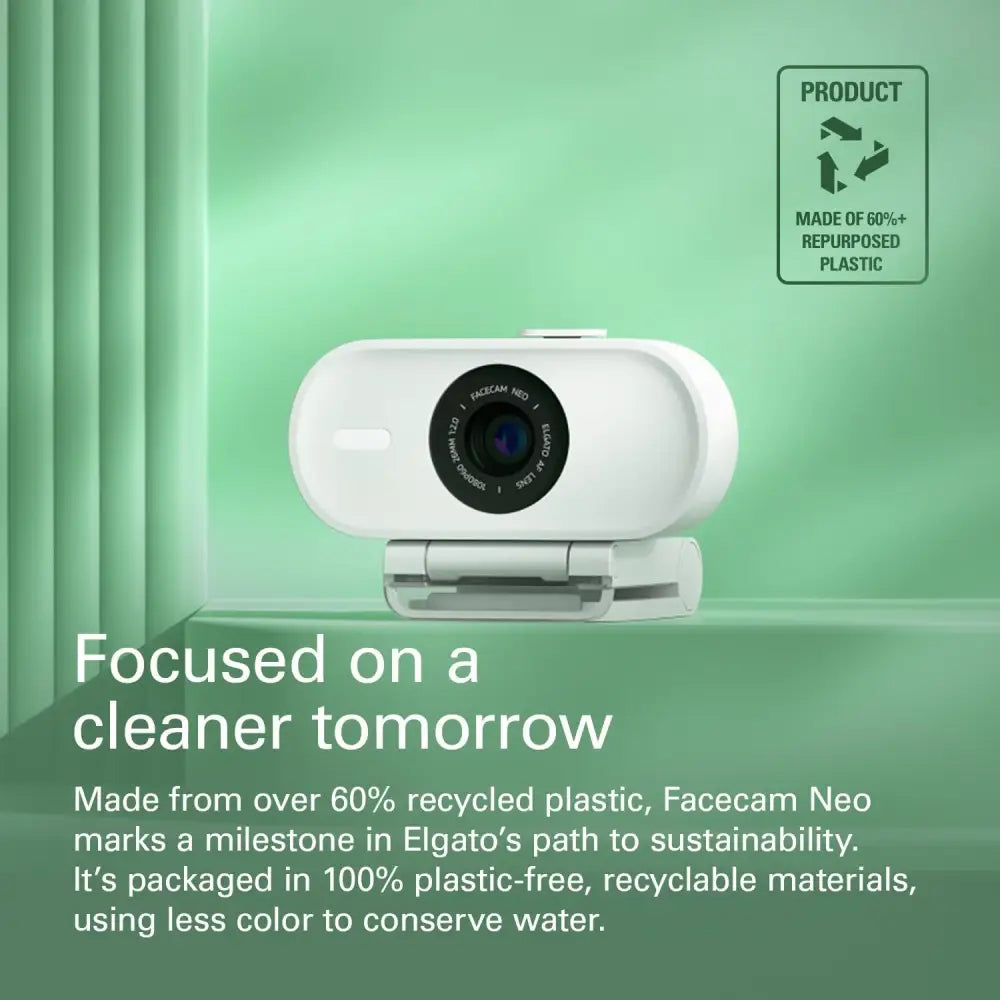 Elgato Facecam Neo: HD Webcam**