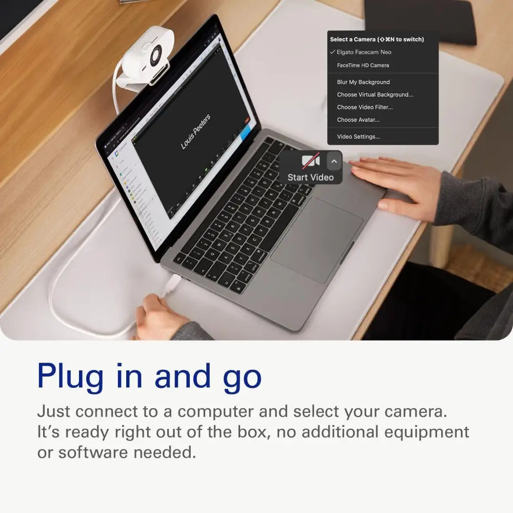 Elgato Facecam Neo: HD Webcam**