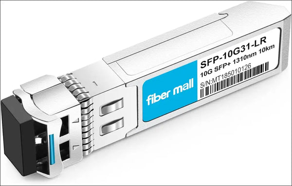 fibe mall SFP 10G LR for Cisco SFP-10G-LR Meraki MA-SFP-10GB-LR 10GBASE-LR SFP+ 1310nm 10km DOM Transceiver Module