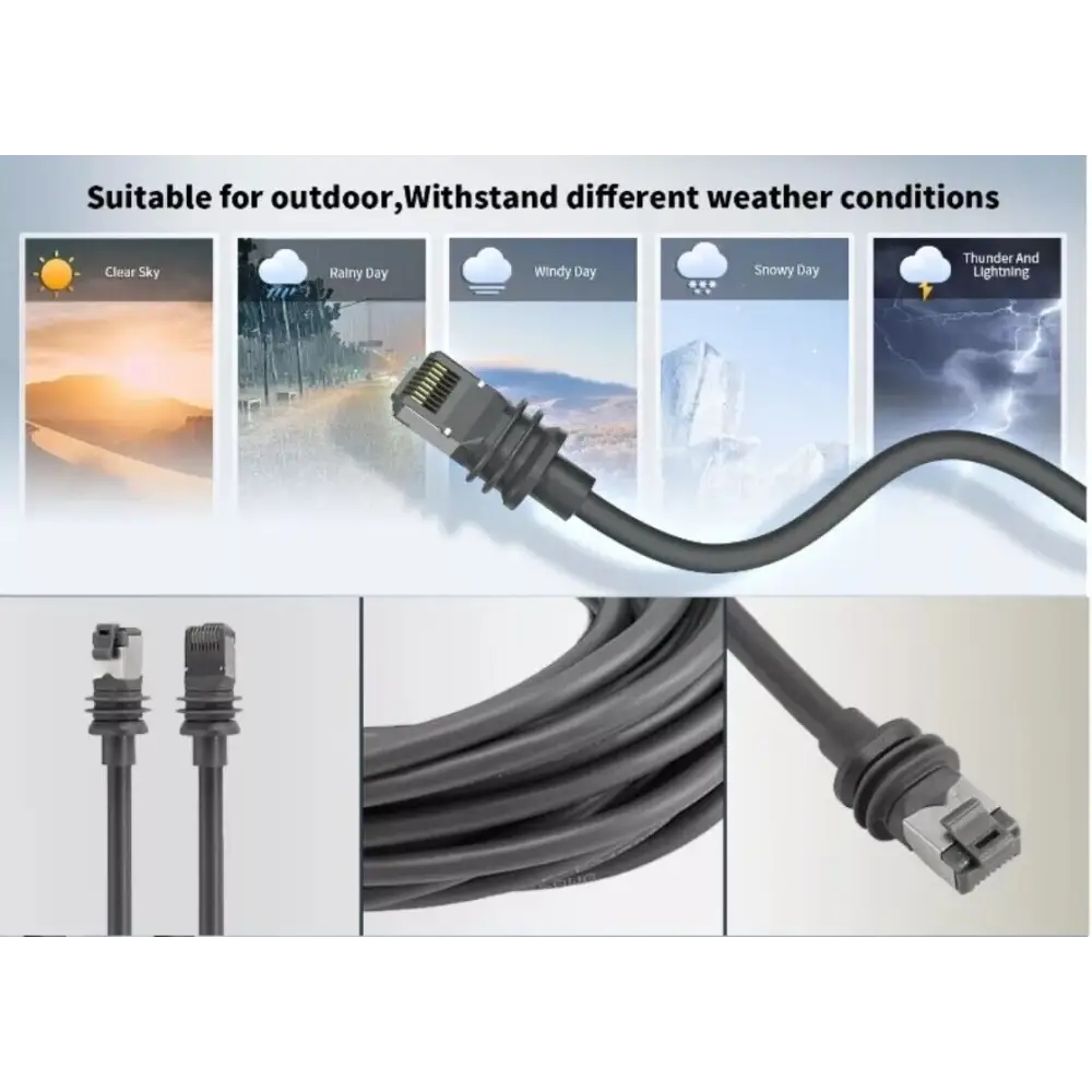 For Starlink Gen 3 Cable Standard V3 Cable Waterproof for Starlink V3 Satellites