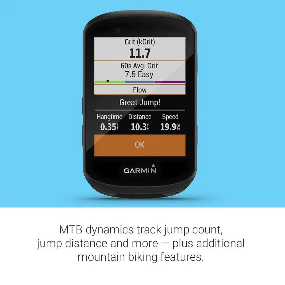 Garmin 010-02060-00 Edge 530, GPS Cycling/Bike Computer with Mapping, Dynamic Performance Monitoring and Popularity Routing