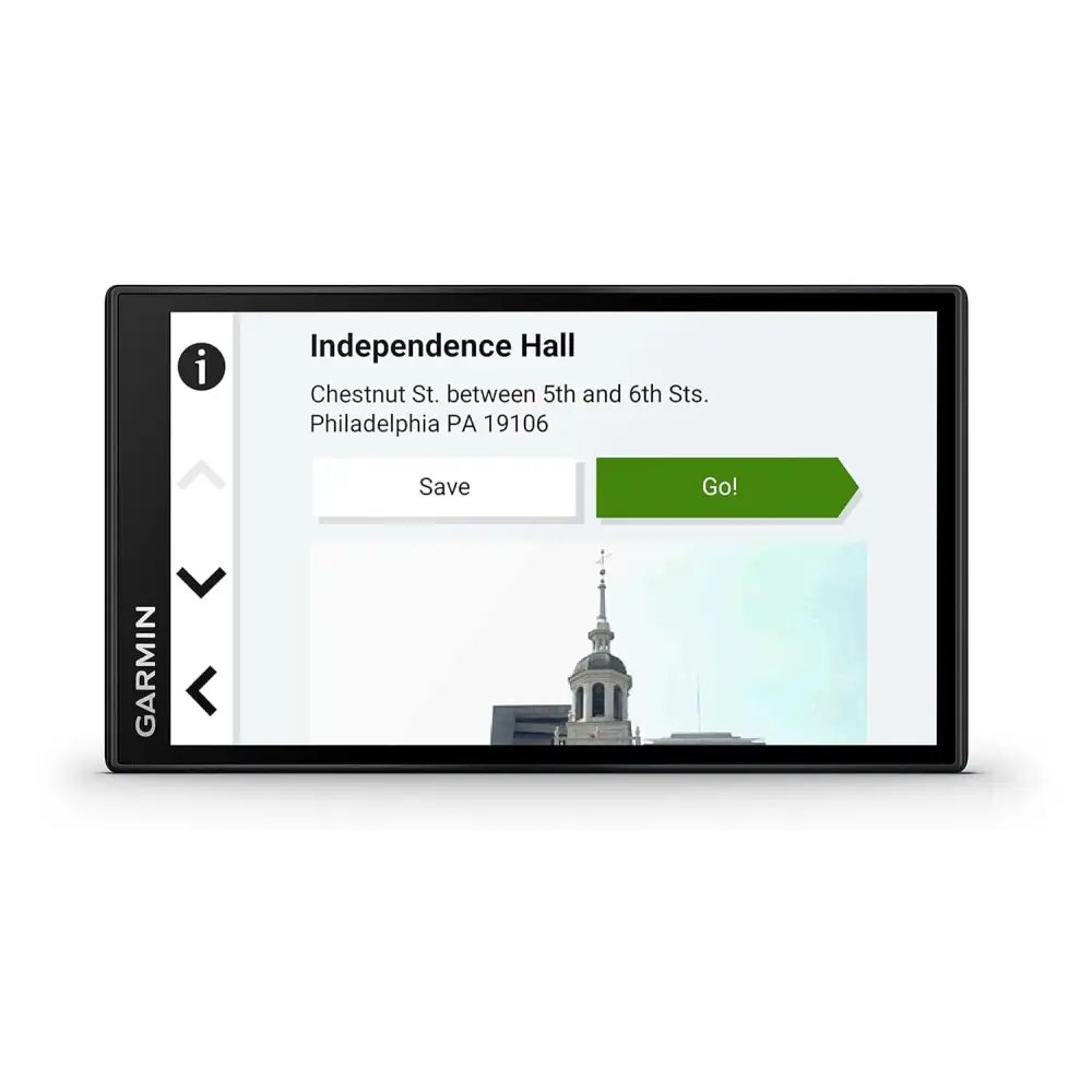 Garmin DriveSmart 66,GPS Sat Nav, 6" Display, Map Updates for UK, Ire and Full Europe, Live Traffic via app, Bluetooth Hands-Free Calling,Voice Commands/Smart Features