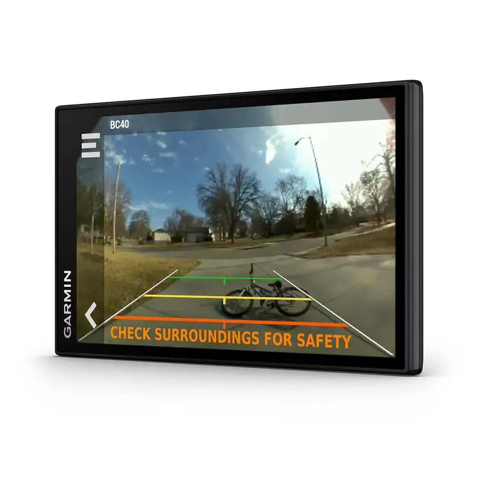 Garmin DriveSmart 66,GPS Sat Nav, 6" Display, Map Updates for UK, Ire and Full Europe, Live Traffic via app, Bluetooth Hands-Free Calling,Voice Commands/Smart Features