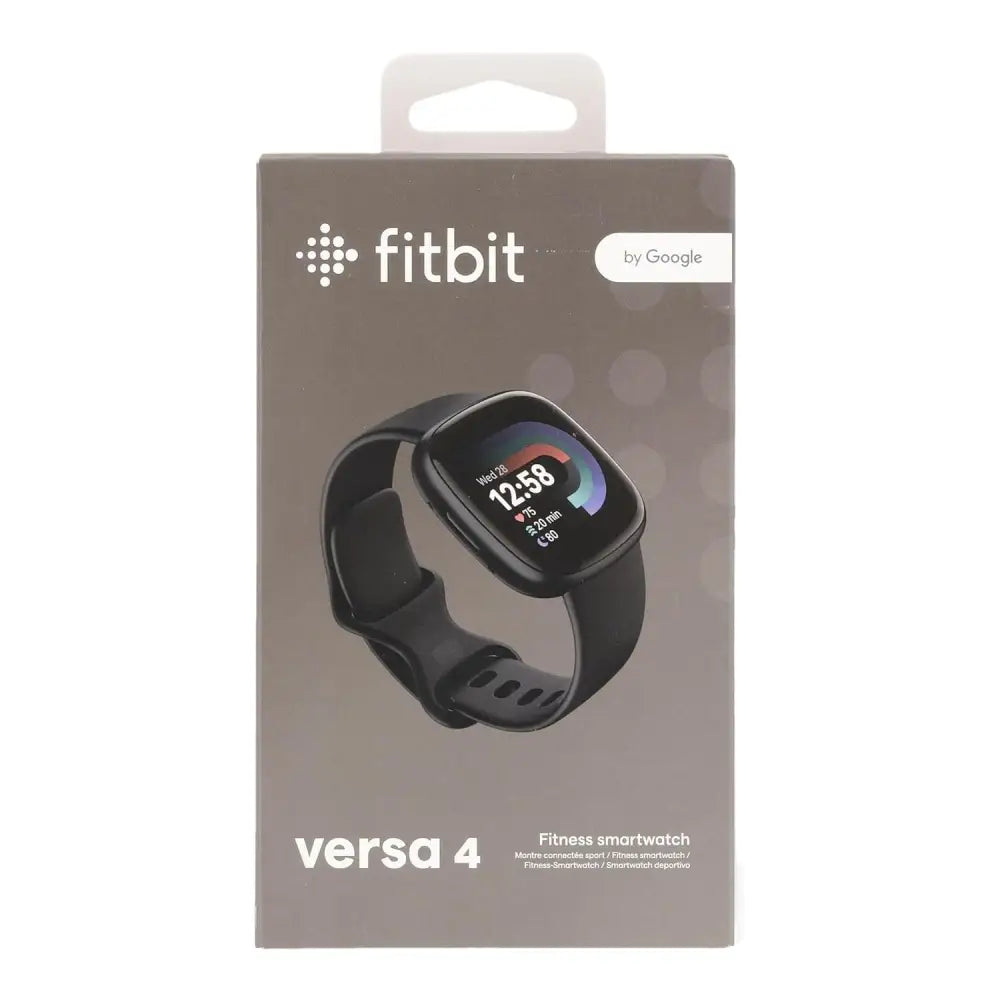 Google Fitbit Versa 4 Fitness Smartwatch with Built-in GPS and up to 6 Days Battery Life - Compatible with iOS 15 or Higher & Android OS 9.0 or Higher