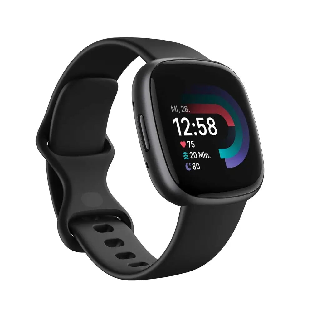 Google Fitbit Versa 4 Fitness Smartwatch with Built-in GPS and up to 6 Days Battery Life - Compatible with iOS 15 or Higher & Android OS 9.0 or Higher