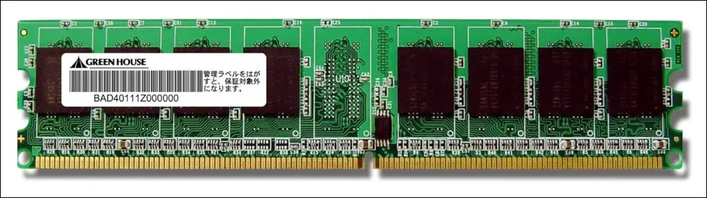 Greenhouse Dell Server PC2-4200 DDR2 ECC DIMM 1GB