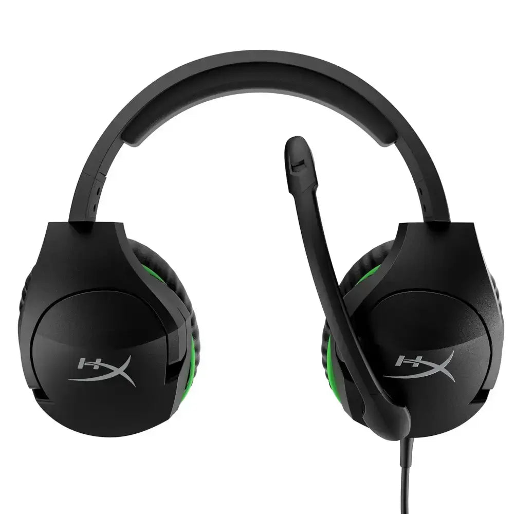HyperX CloudX Stinger - Official Licensed for Xbox Gaming Headset, Lightweight, Rotating Ear Cups, Memory Foam, Comfort, Swivel-to-Mute Noise-Cancellation Microphone