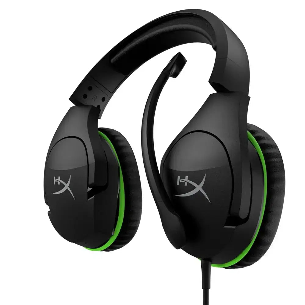 HyperX CloudX Stinger - Official Licensed for Xbox Gaming Headset, Lightweight, Rotating Ear Cups, Memory Foam, Comfort, Swivel-to-Mute Noise-Cancellation Microphone