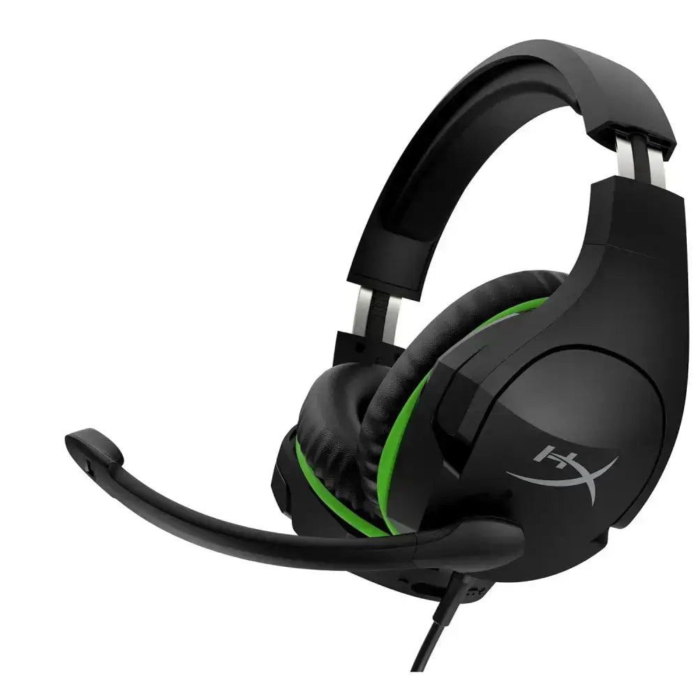 HyperX CloudX Stinger - Official Licensed for Xbox Gaming Headset, Lightweight, Rotating Ear Cups, Memory Foam, Comfort, Swivel-to-Mute Noise-Cancellation Microphone