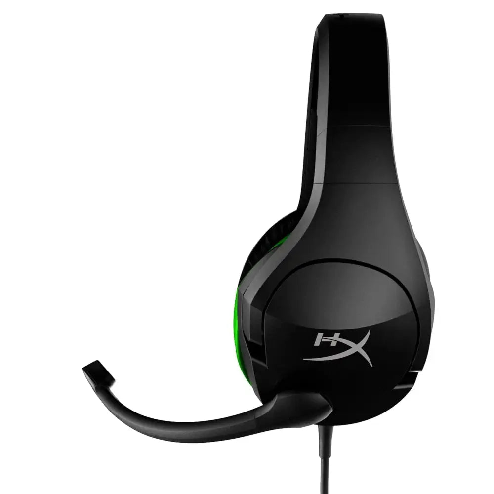 HyperX CloudX Stinger - Official Licensed for Xbox Gaming Headset, Lightweight, Rotating Ear Cups, Memory Foam, Comfort, Swivel-to-Mute Noise-Cancellation Microphone