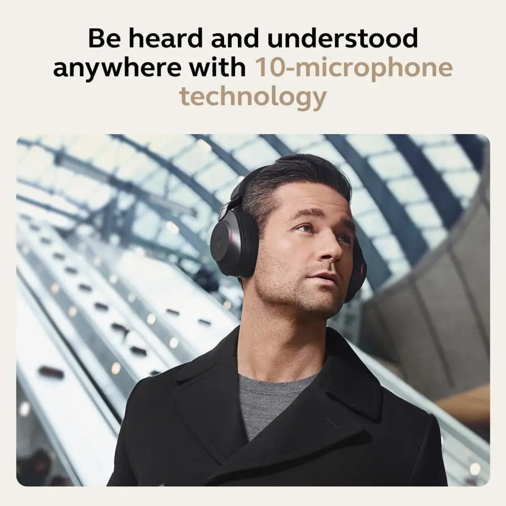 Jabra Evolve2 85 Wireless Bluetooth Headset