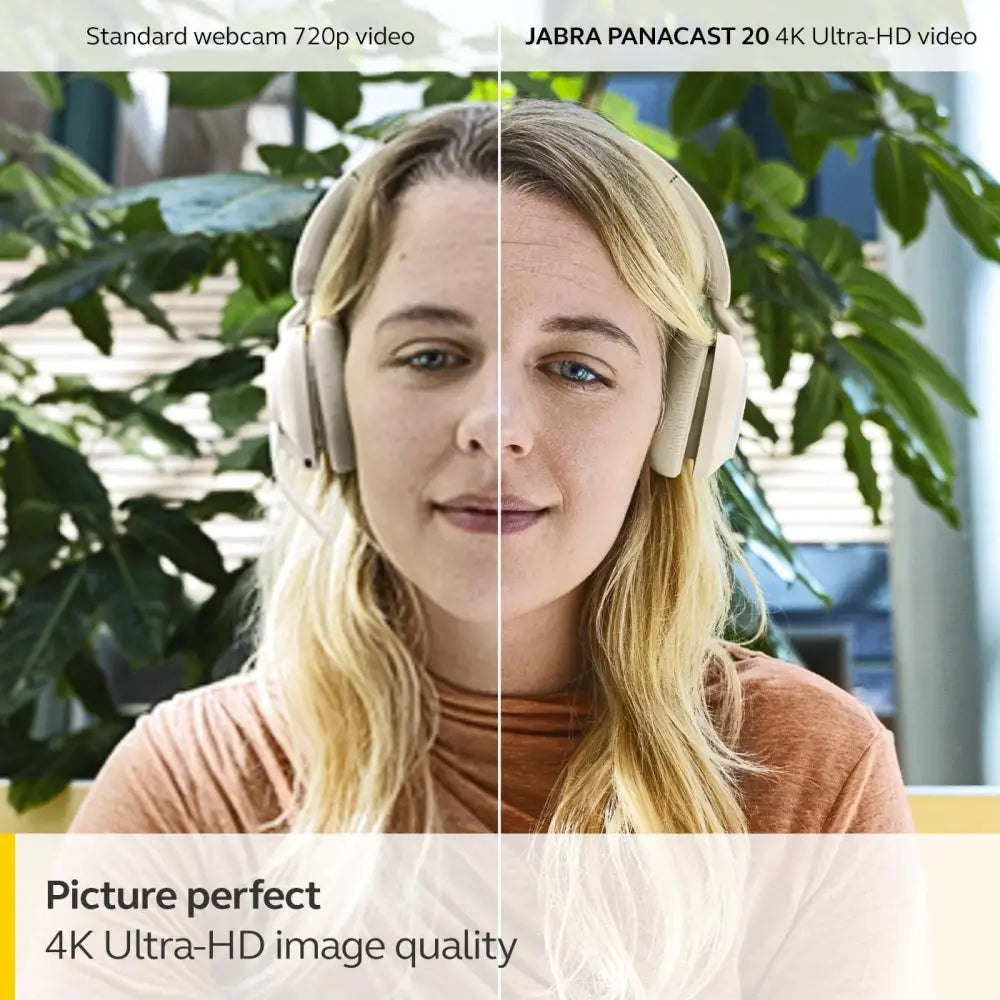 * **Jabra PanaCast 20: 4K Video Conferencing**