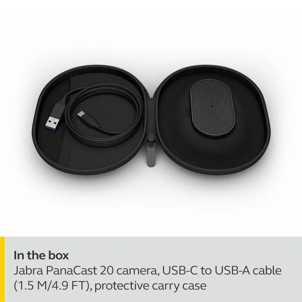 * **Jabra PanaCast 20: 4K Video Conferencing**