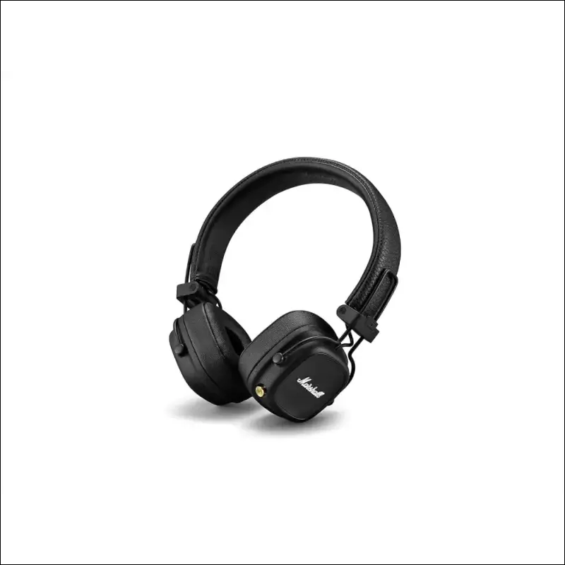 Marshall Major IV Wireless Bluetooth On-Ear Headphones (Black)
