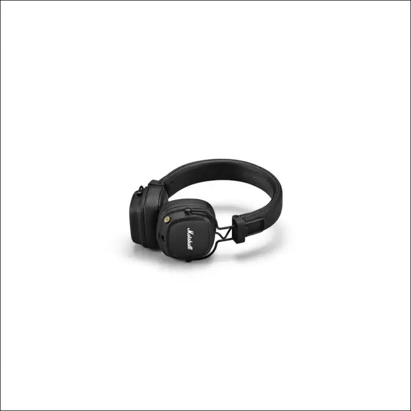Marshall Major IV Wireless Bluetooth On-Ear Headphones (Black)
