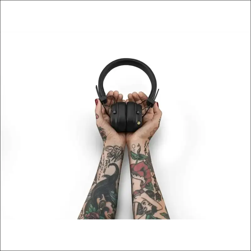 Marshall Major IV Wireless Bluetooth On-Ear Headphones (Black)