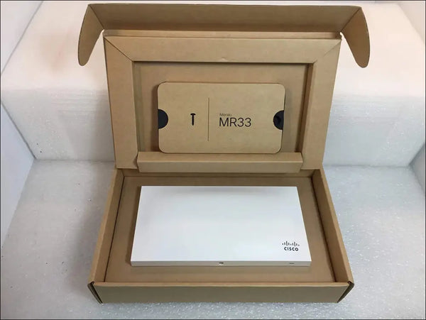 Meraki | MR33-HW | Meraki MR33 Cloud Managed AP with (LIC-ENT-3YR) Meraki MR Enterprise License, 3 Years