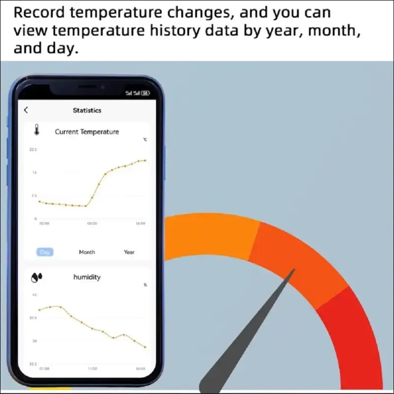 MHCOZY Zigbee Temperature Sensor Controller with Waterproof Probe, Tuya App Remote 16A Smart Switch (Tuya Zigbee Hub Required)