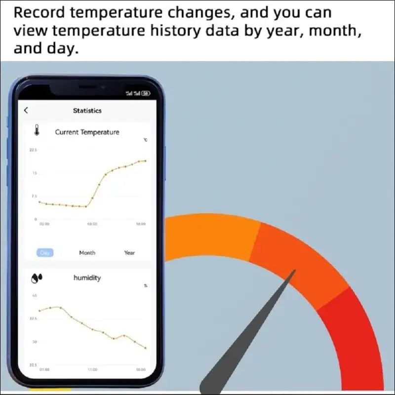MHCOZY Zigbee Temperature Sensor Controller with Waterproof Probe, Tuya App Remote 16A Smart Switch (Tuya Zigbee Hub Required)