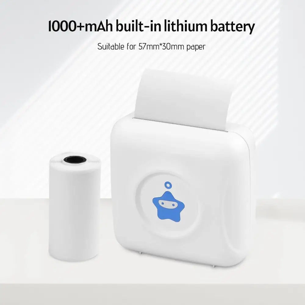 Mini Mobile Photo Printer - Bluetooth