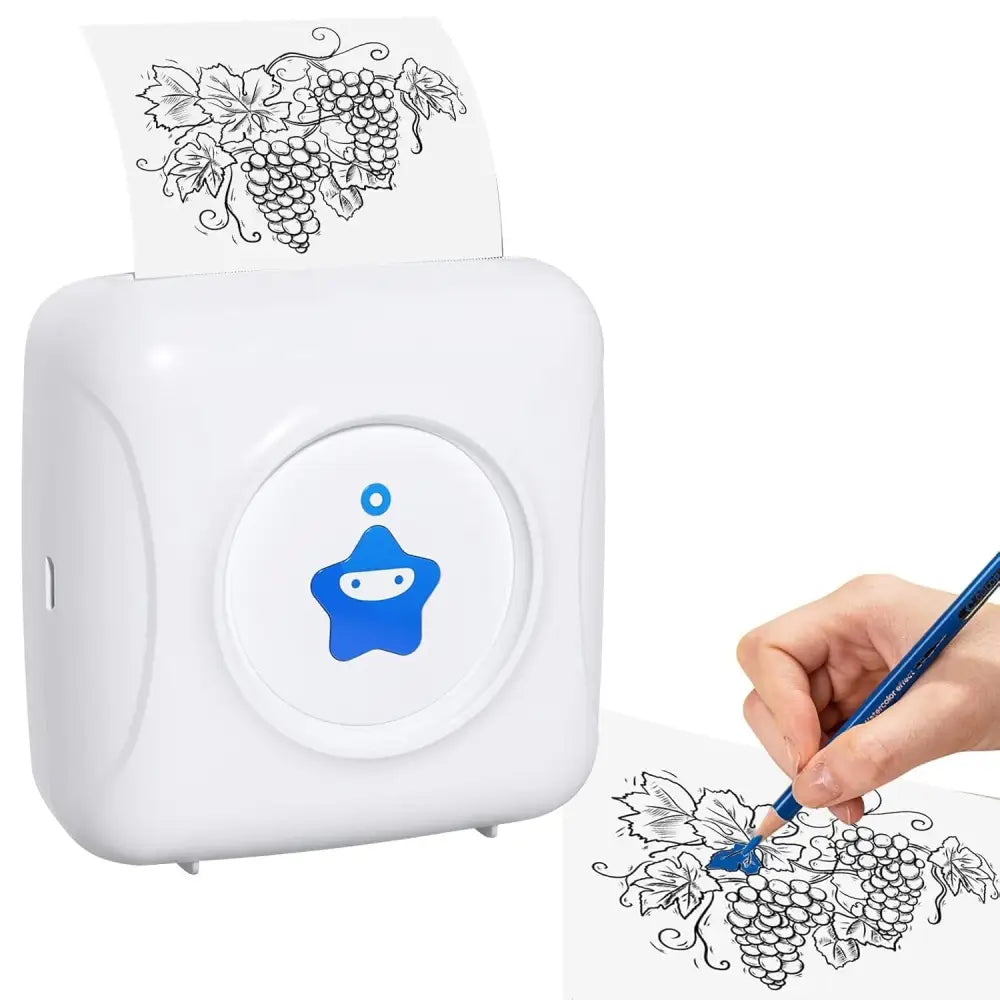 Mini Mobile Photo Printer - Bluetooth