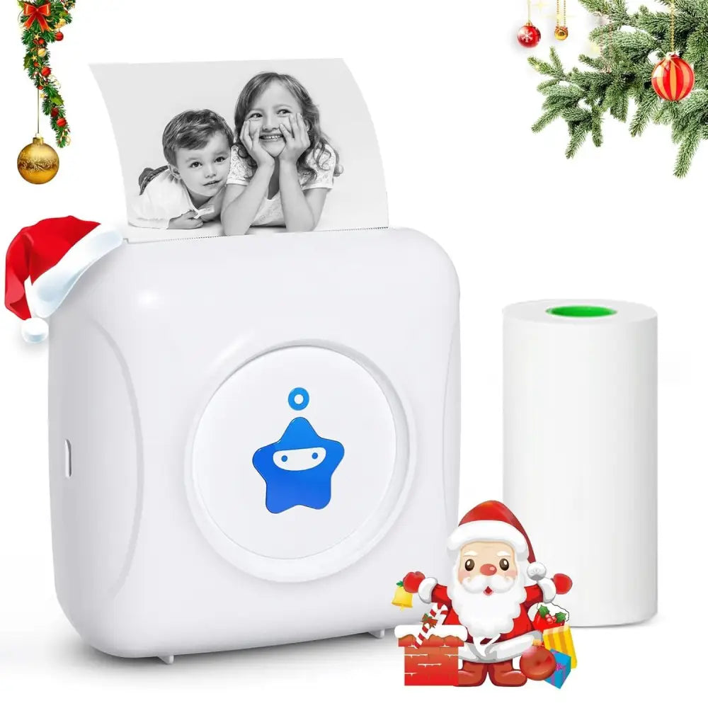 Mini Mobile Photo Printer - Bluetooth