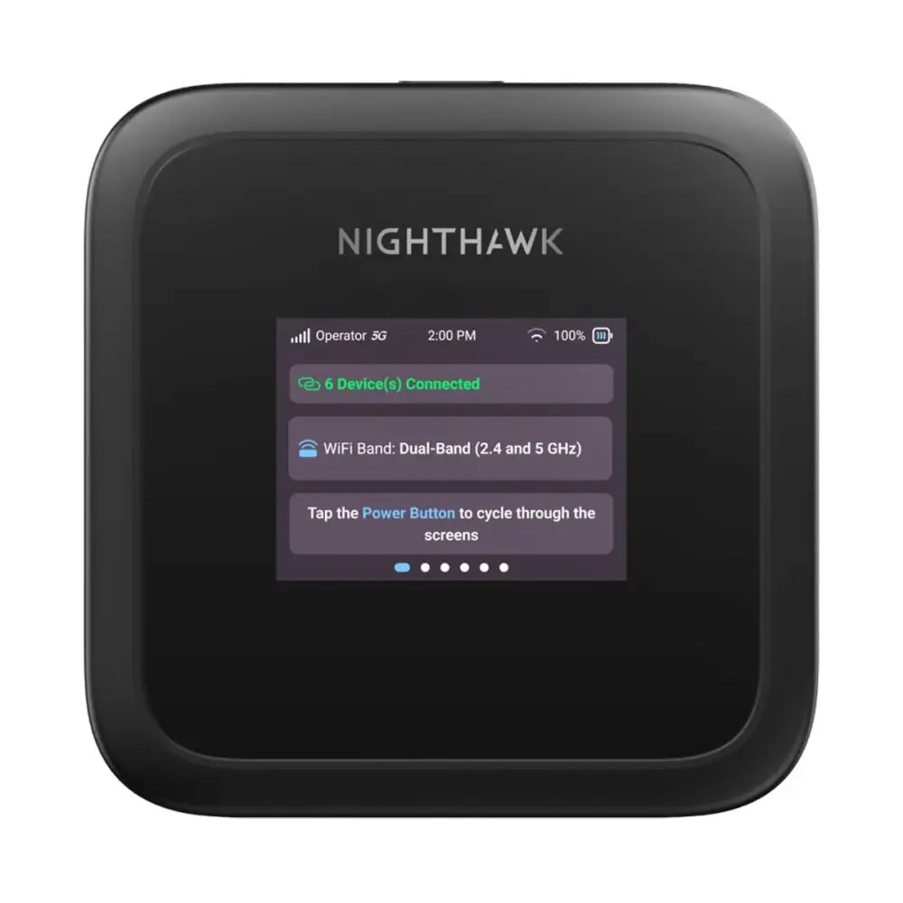 Netgear Nighthawk M3 5G Mobile Hotspot (MH3150-100EUS)