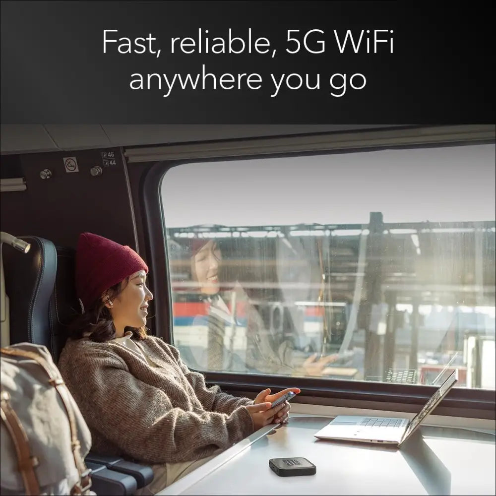 Netgear Nighthawk M3 5G Mobile Hotspot (MH3150-100EUS)