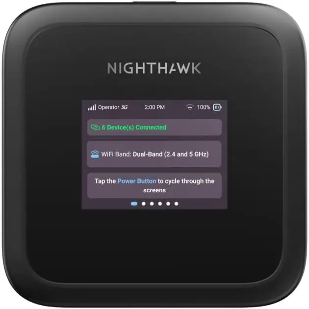 Netgear Nighthawk M3 5G Mobile Hotspot (MH3150-100EUS)