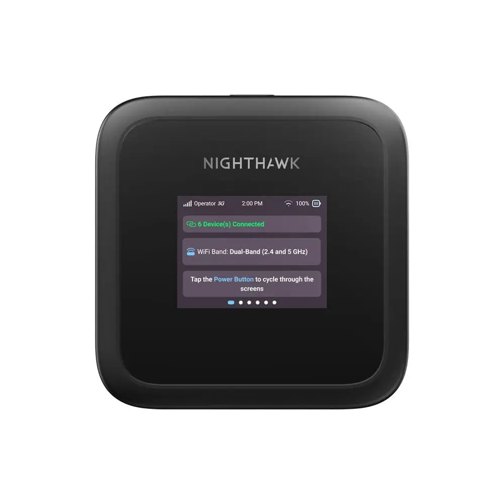 Netgear Nighthawk M3 5G Mobile Hotspot (MH3150-100EUS)