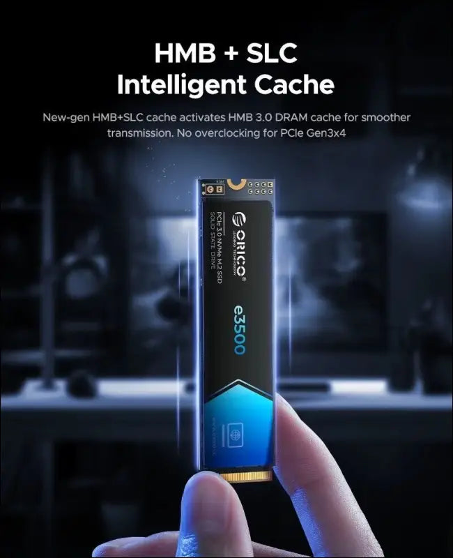 ORICO M.2 SSD 1 2 4TB NVMe PCle3.0 Gen3x4 3500M Internal Solid State Drive PC
