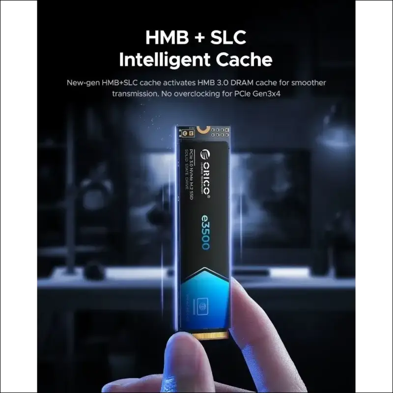 ORICO M.2 SSD 1 2 4TB NVMe PCle3.0 Gen3x4 3500M Internal Solid State Drive PC