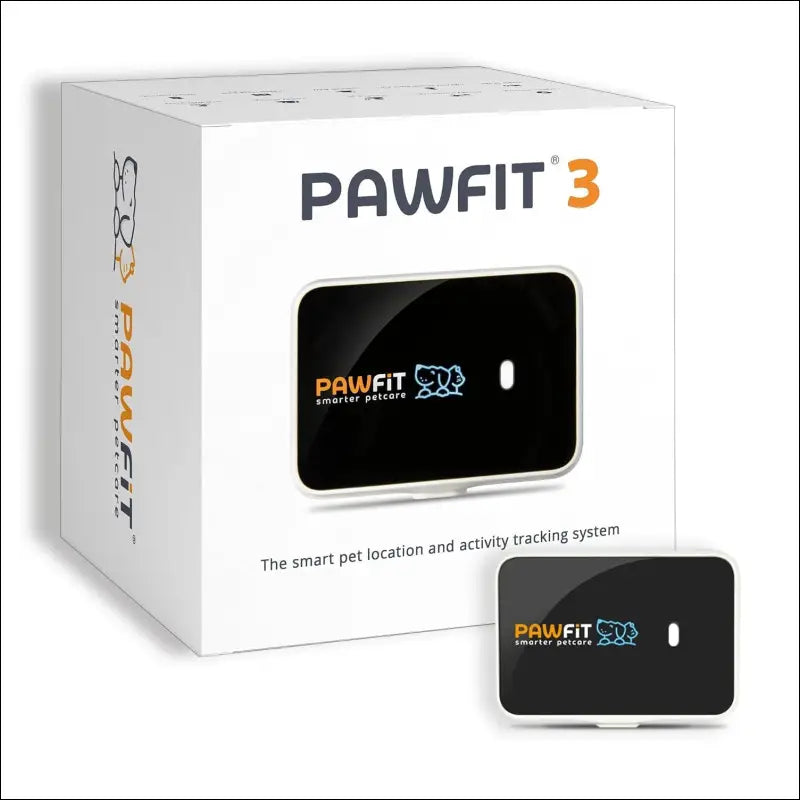Pawfit 2 Pet GPS Tracker & Activity Monitor, Fully Waterproof GPS Tracker for Dogs and Large cats, Pet Fitness Tracker, Voice Recall, Unlimited Range