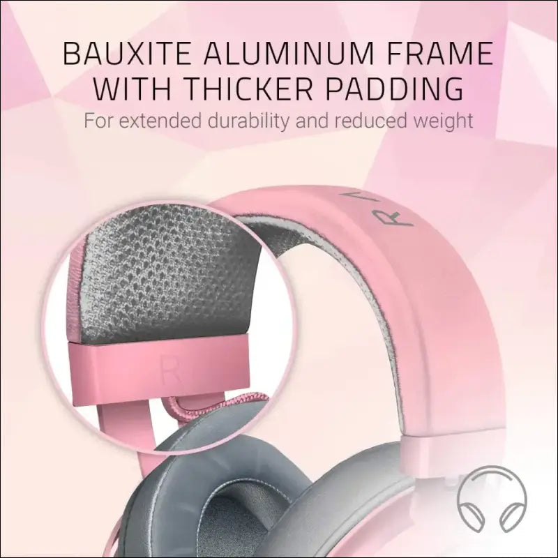 Razer AU Kraken Multi-Platform Wired Gaming Headset, Quartz Pink, RZ04-02830300-R3M1, one Size