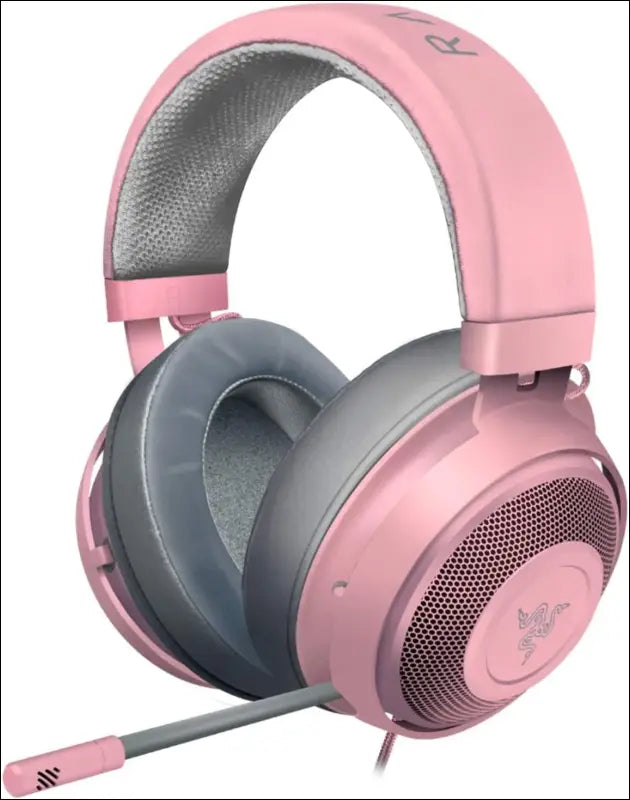Razer AU Kraken Multi-Platform Wired Gaming Headset, Quartz Pink, RZ04-02830300-R3M1, one Size