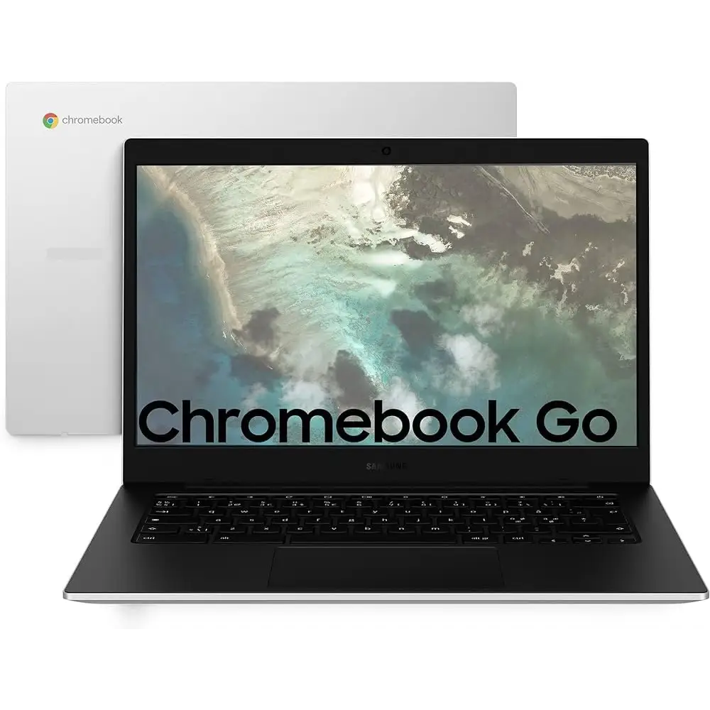 SAMSUNG GALAXY CHROMEBOOK GO 14" 1920X1080 PIXEL INTEL CELERON N4500 4GB LPDDR4X 64GB EMMC GOOGLE CHROME GRAY XE340XDA-KA1IT