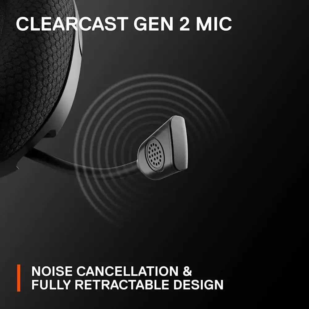 SteelSeries Arctis Nova 1 Wired 3.5mm AUX Gaming Headset for Xbox, PC, PlayStation, Nintendo Switch, Android & iOS - AI-Powered Noise-Cancelling ClearCast Gen 2 Microphone