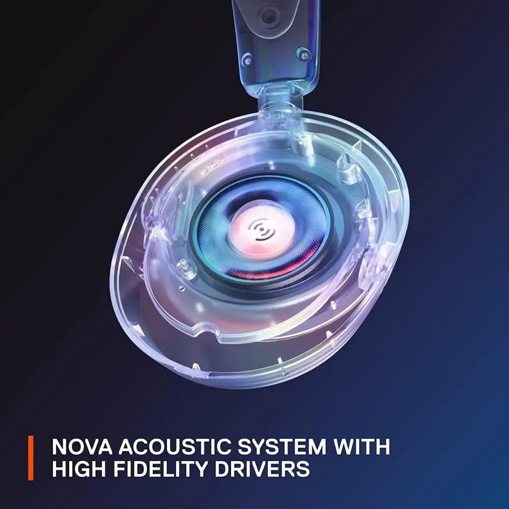 SteelSeries Arctis Nova 1 Wired 3.5mm AUX Gaming Headset for Xbox, PC, PlayStation, Nintendo Switch, Android & iOS - AI-Powered Noise-Cancelling ClearCast Gen 2 Microphone