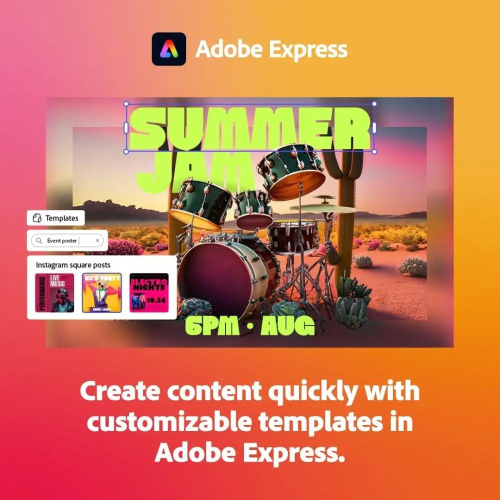 **"Student Creative Cloud 1 Year"**