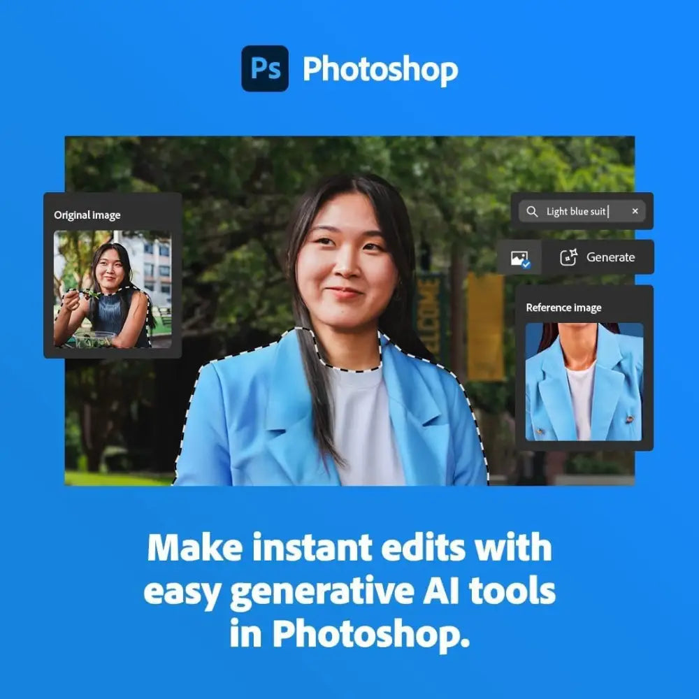 **"Student Creative Cloud 1 Year"**