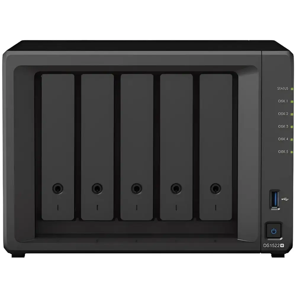 Synology DiskStation DS1522 + - 20 TB / Seagate Solution