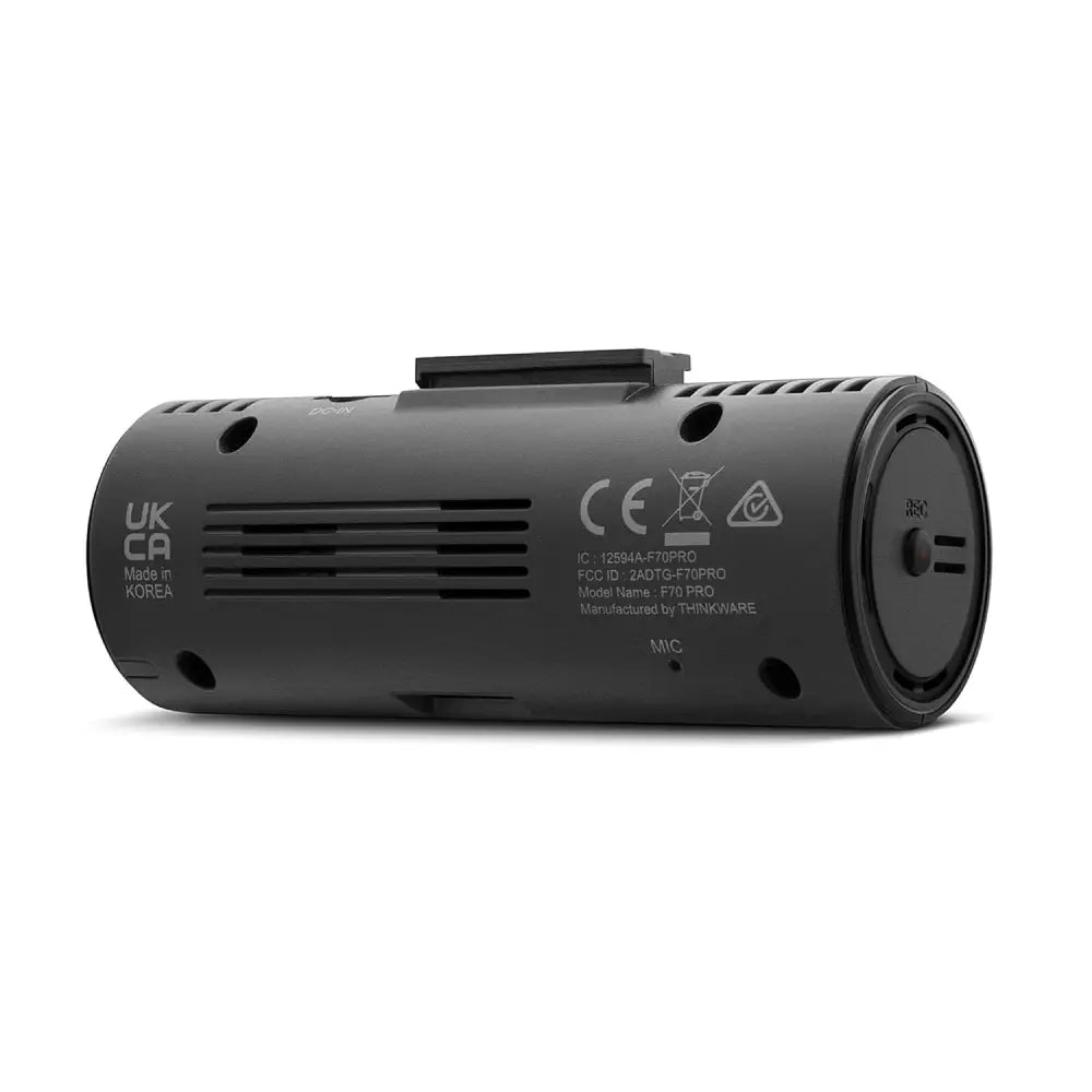 THINKWARE F70 PRO Dash Cam, 1080P Full HD WiFi Dashcam for Car Camera, Compact Design, Super Night Vision, G-Sensor, Smart Parking Mode, Safety Camera Alert, Integrated Thermal...
