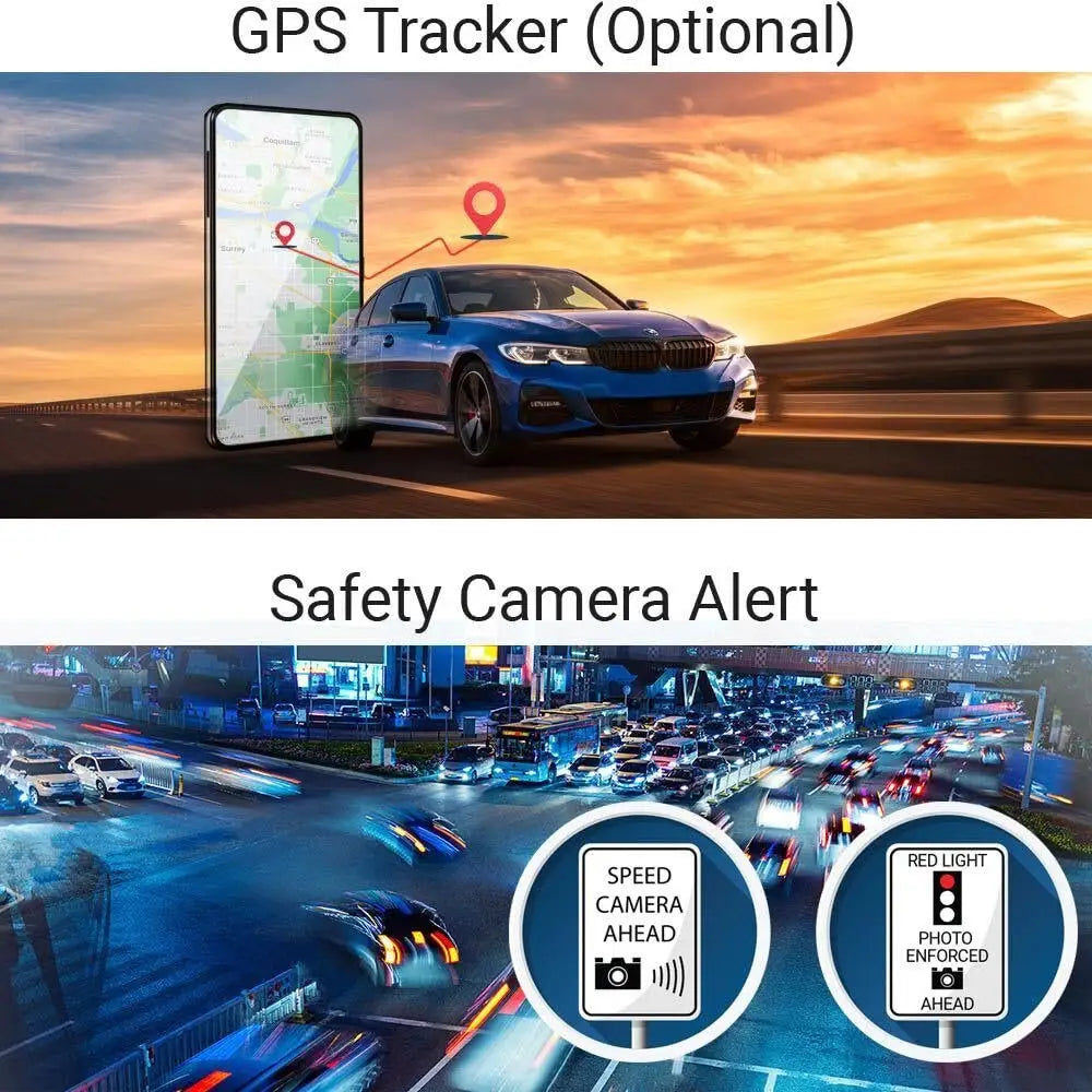 THINKWARE F70 PRO Dash Cam, 1080P Full HD WiFi Dashcam for Car Camera, Compact Design, Super Night Vision, G-Sensor, Smart Parking Mode, Safety Camera Alert, Integrated Thermal...