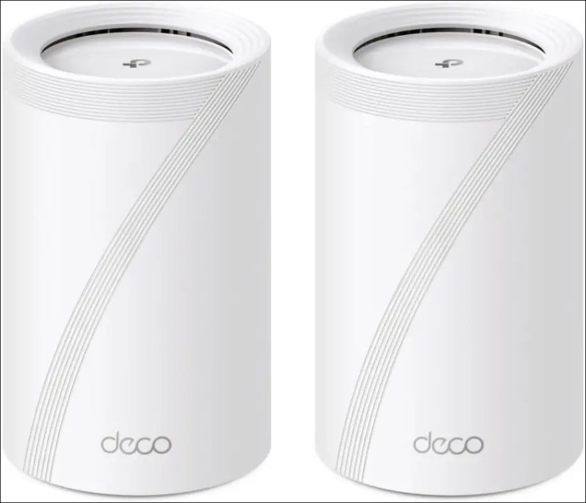 TP-Link Deco BE22000 Tri-Band Whole Home Mesh Wi-Fi 7 up to 22 Gbps Seamless AI Roaming MLO 320MHz 4K-QAM 6GHz Band
