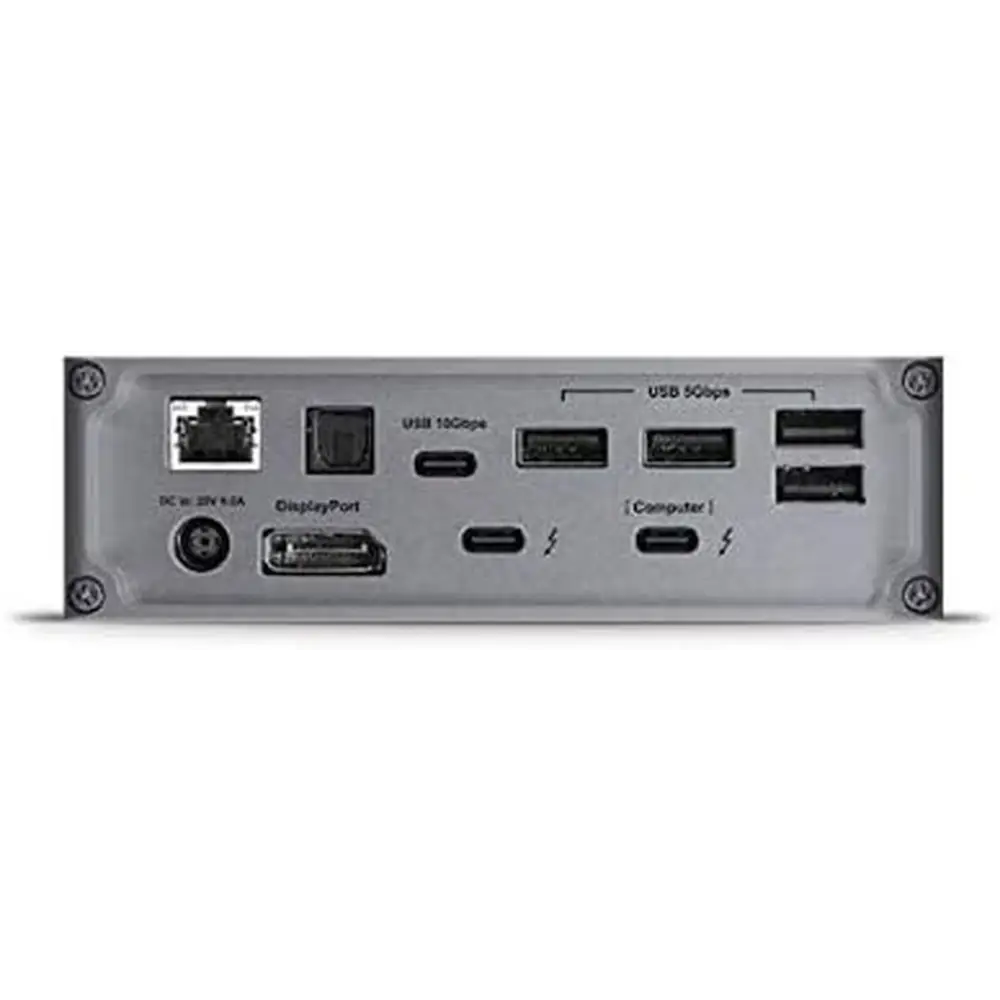 - TS3 Plus Thunderbolt 3 Docking Station - Space Grey