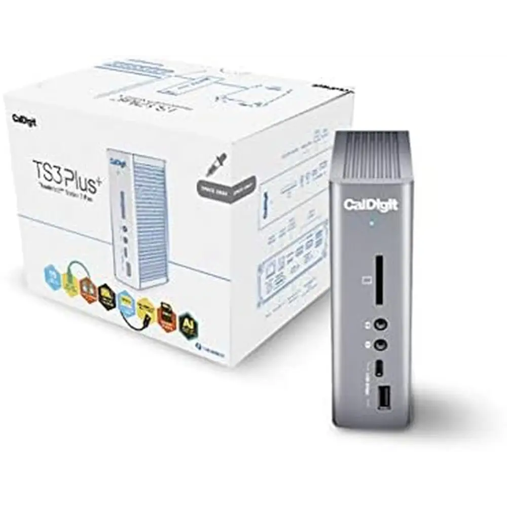 - TS3 Plus Thunderbolt 3 Docking Station - Space Grey