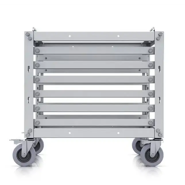 Ubiquiti Toolless Mini Rack, 6U-sized Device Rack with 24-port Blank Patch