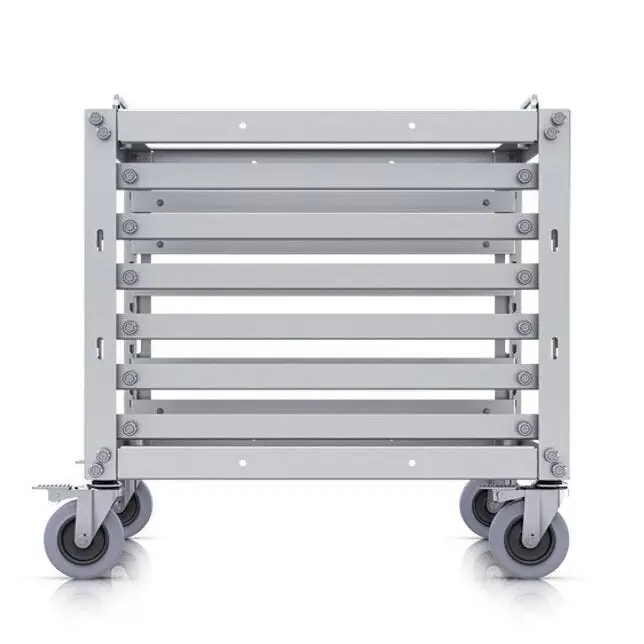 Ubiquiti Toolless Mini Rack, 6U-sized Device Rack with 24-port Blank Patch