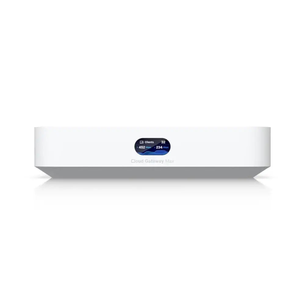 Ubiquiti UCG-MAX Cloud Gateway Max, Compact 2.5G With 30+ UniFi device