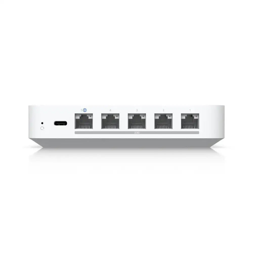 Ubiquiti UCG-MAX Cloud Gateway Max, Compact 2.5G With 30+ UniFi device